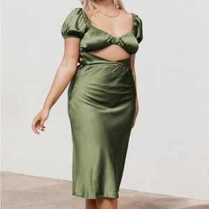 Princess Polly Nakita Cutout Dress
